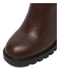 Nine West Kozaki CEO-HALA-01 Brązowy. Kolor: brązowy. Materiał: materiał #6