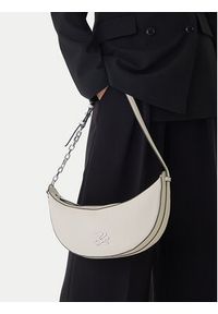 Karl Lagerfeld - KARL LAGERFELD Torebka B1W30236 Biały. Kolor: biały. Materiał: skórzane #2