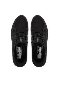 skechers - Skechers Sneakersy Glide-Step Pro- 232930/BBK Czarny. Kolor: czarny. Materiał: materiał