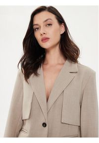 Karen by Simonsen Marynarka Nina 10104822 Szary Relaxed Fit. Kolor: szary. Materiał: syntetyk #2