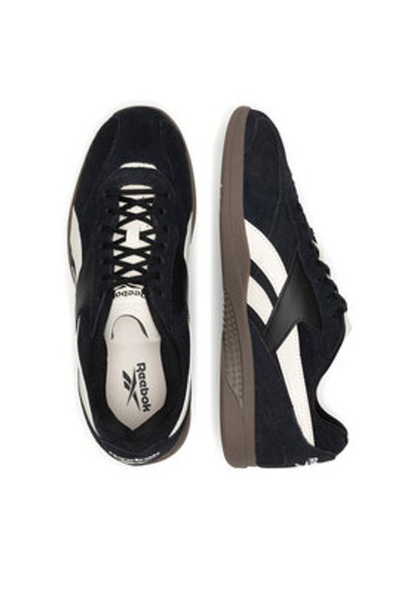 Reebok Sneakersy HAMMER STREET 100209053 M Czarny. Kolor: czarny. Materiał: skóra, zamsz