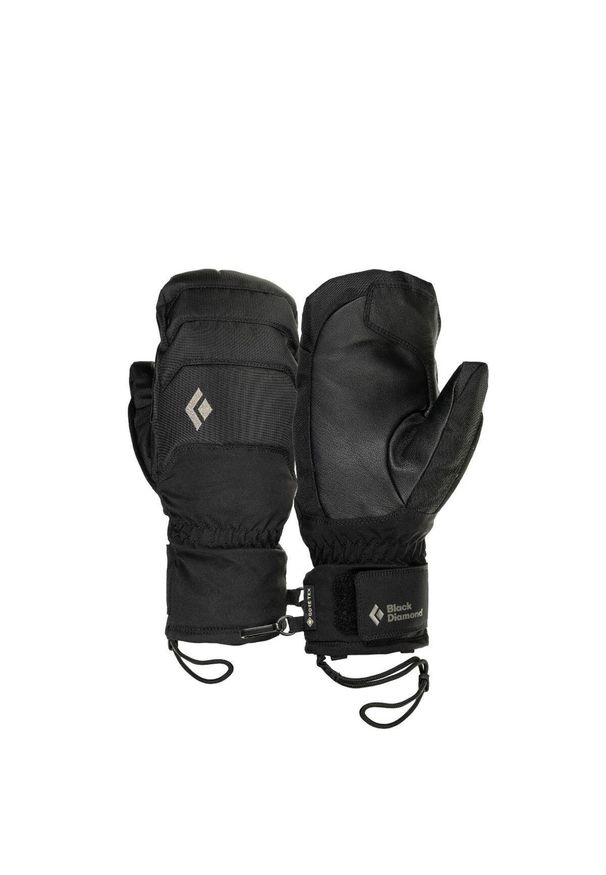 Łapawice narciarskie damskie Black Diamond Mission MX. Kolor: czarny. Sport: narciarstwo