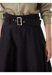 Marella Spódnica trapezowa Tappeto 2613101101 Czarny Regular Fit. Kolor: czarny. Materiał: bawełna #3