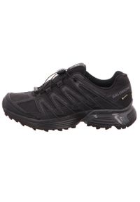 salomon - Buty trekkingowe męskie Salomon Reckon Gtx Gore-tex. Kolor: czarny. Materiał: materiał, syntetyk, tkanina. Szerokość cholewki: normalna. Technologia: Gore-Tex