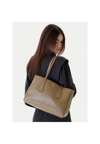 Torebka Calvin Klein. Kolor: beżowy #1