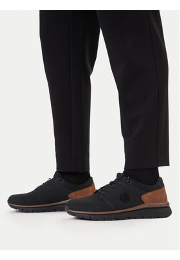 Bugatti Półbuty 332-AOS61-5000 Czarny. Kolor: czarny. Materiał: skóra