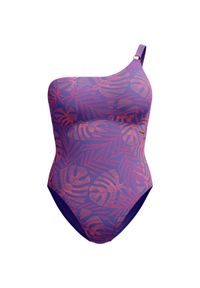 Speedo - Asymetryczny Jednoczęściowy Kostium Kąpielowy Dla Kobiet. Kolor: niebieski #1