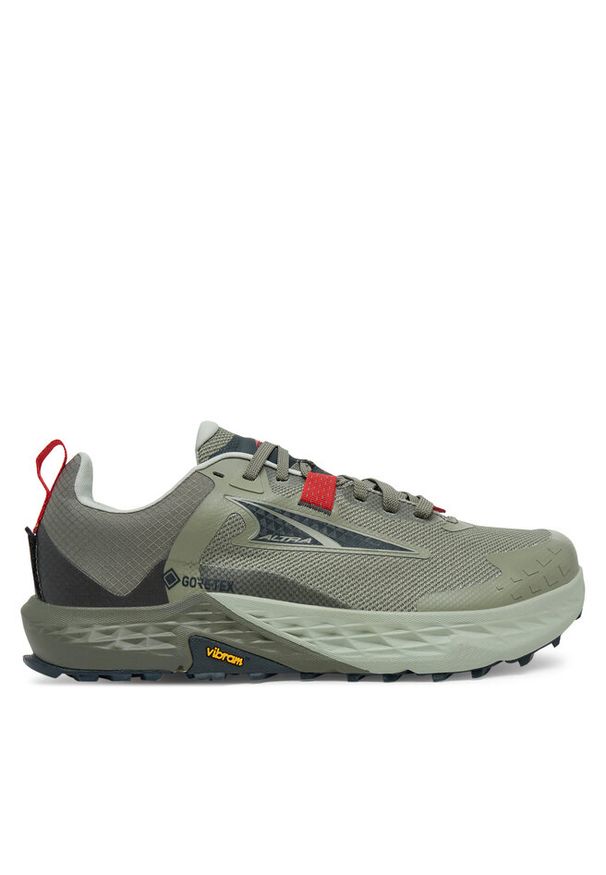 Buty do biegania Altra. Kolor: zielony. Technologia: Gore-Tex