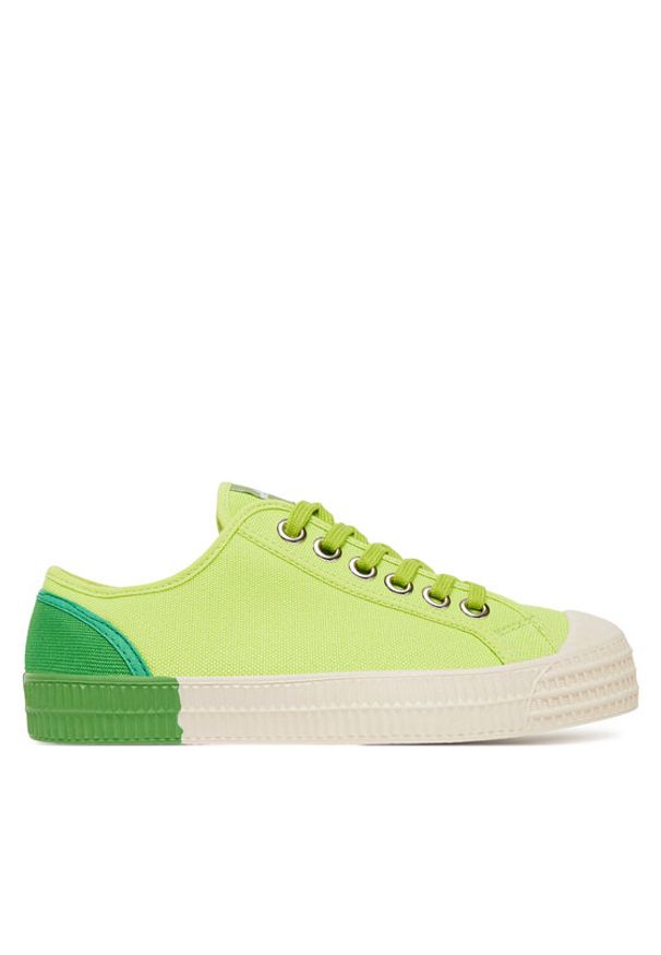 Novesta Trampki Star Master Duo N452008-11Y11Y123 Zielony. Kolor: zielony. Materiał: materiał