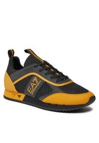 EA7 Emporio Armani Sneakersy X8X027 XK050 T854 Czarny. Kolor: czarny #3