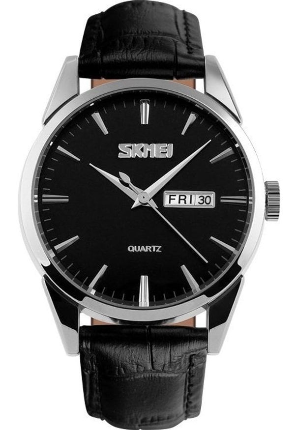 Zegarek Męski Skmei 9073SIBK-B + BOX
