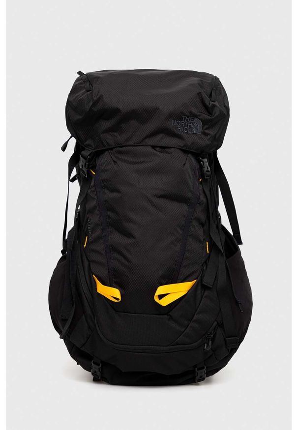The North Face plecak Terra 55 kolor czarny duży gładki. Kolor: czarny. Materiał: materiał. Wzór: gładki. Styl: klasyczny