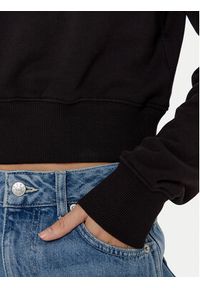 Versace Jeans Couture Bluza 78HAIT01 Czarny Regular Fit. Typ kołnierza: kołnierzyk włoski. Kolor: czarny. Materiał: bawełna #3