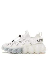 Plein Sport Sneakersy The Bubble Gen.X.02 Tiger SACS USC0432 STE003N Biały. Kolor: biały. Materiał: materiał #4