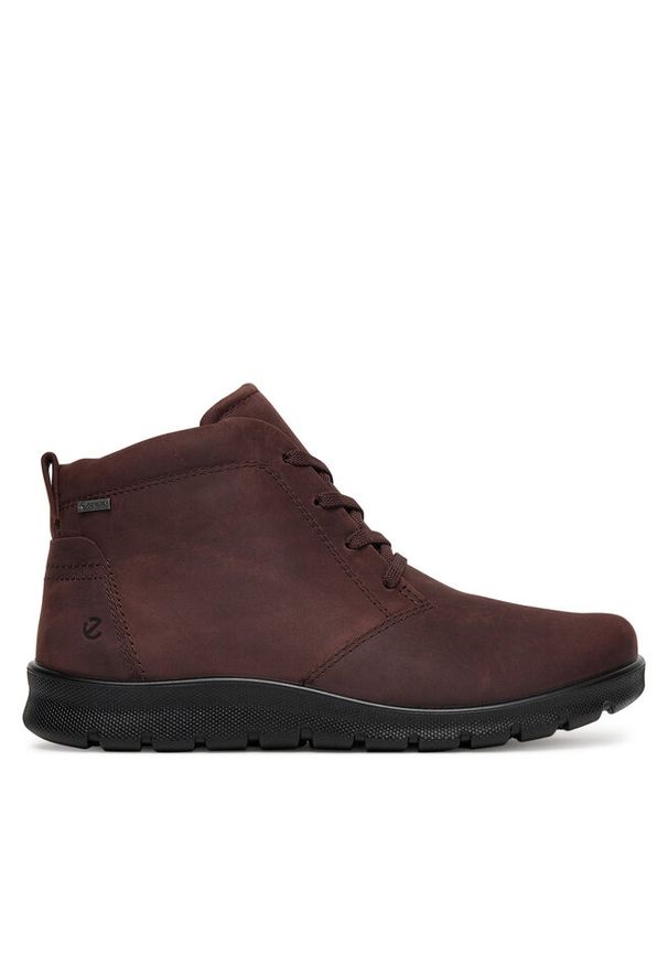ecco - Trzewiki ECCO. Kolor: brązowy