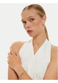 Guess Bransoletka JUBB04 510JW Złoty. Materiał: metalowe. Kolor: złoty #4