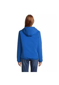 SOL'S - Damska kurtka softshell Sol's Falcon Padded. Kolor: niebieski. Materiał: softshell. Sezon: zima #2