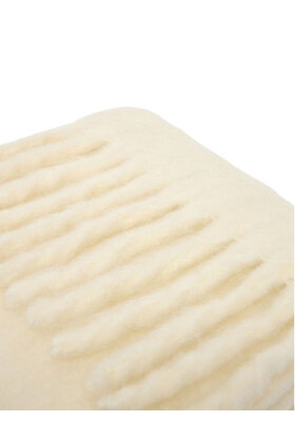 Nine West Szalik CEO-NW-W4-006-AW25 Écru. Materiał: poliester