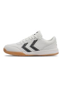 Dziecięce buty halowe Hummel Multiplay Flex Lc. Kolor: biały, wielokolorowy, czarny