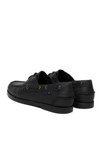 Nautica Mokasyny CEO-COMO-01 MI08 Czarny. Kolor: czarny. Materiał: skóra #3