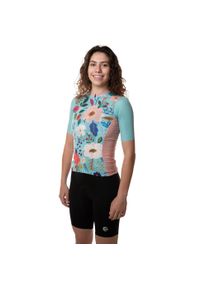 C-LAB - Koszulka rowerowa damska Ottima Primavera. Kolor: zielony