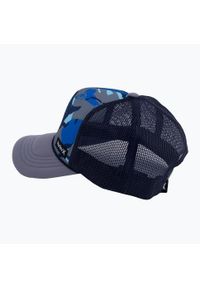 Czapka z daszkiem męska Hurley Rincon Trucker. Kolor: szary