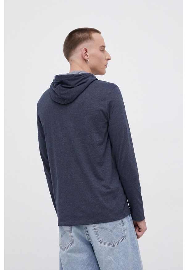 Tom Tailor - Bluza. Okazja: na co dzień. Kolor: niebieski. Materiał: bawełna, dzianina. Wzór: gładki. Styl: casual