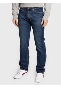 Levi's® Jeansy 505™ 00505-2409 Granatowy Regular Fit. Kolor: niebieski