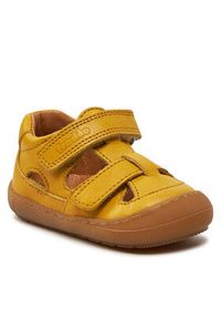 Froddo Sandały Ollie Sandal G2150186-4 M Żółty. Kolor: żółty. Materiał: skóra