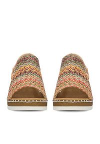 Rieker Sandały CEO-V1241-90 Kolorowy. Materiał: materiał. Wzór: kolorowy #2