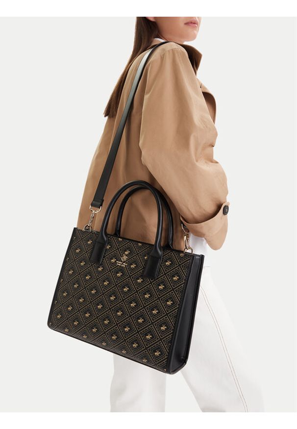Beverly Hills Polo Club Torebka CEO-BHPC-S-004-07 Czarny. Kolor: czarny