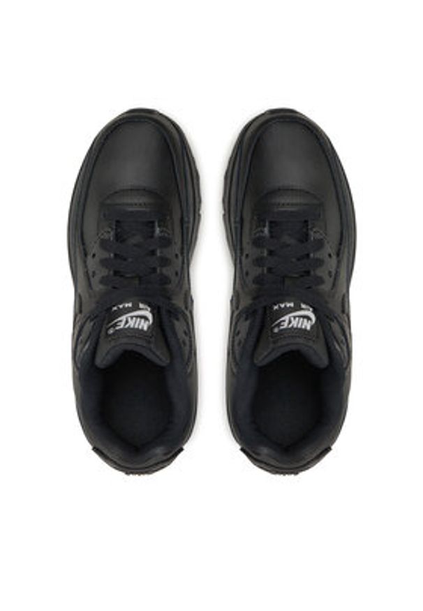 Nike Sneakersy Air Max 90 HF6358 Czarny. Kolor: czarny. Materiał: skóra. Model: Nike Air Max, Nike Air Max 90