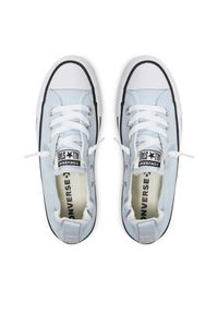 Converse Trampki Chuck Taylor All Star Shoreline Slip A11544C Szary. Kolor: szary. Materiał: materiał