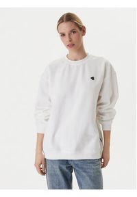 RVCA Bluza Spanky Loteria 23B463501 Biały Oversize. Kolor: biały. Materiał: bawełna #2