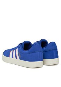 Adidas - adidas Sneakersy Vl Court 3.0 ID6283 Niebieski. Kolor: niebieski. Materiał: skóra, zamsz #3