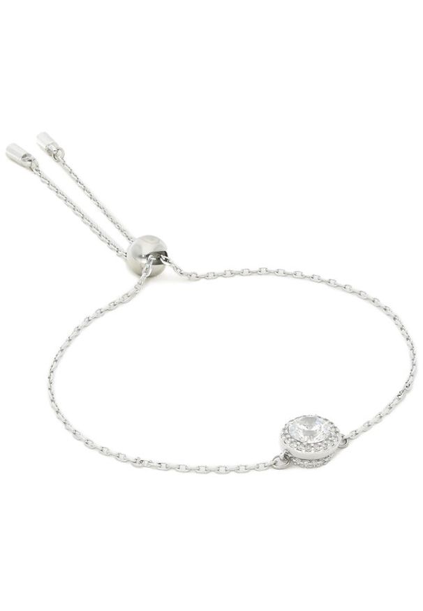 Swarovski Bransoletka Constella 5636266 Srebrny. Materiał: metalowe. Kolor: srebrny