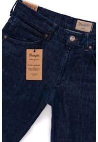 Wrangler - WRANGLER GREENSBORO DARK FLAX W15QAV91D. Wzór: aplikacja #9