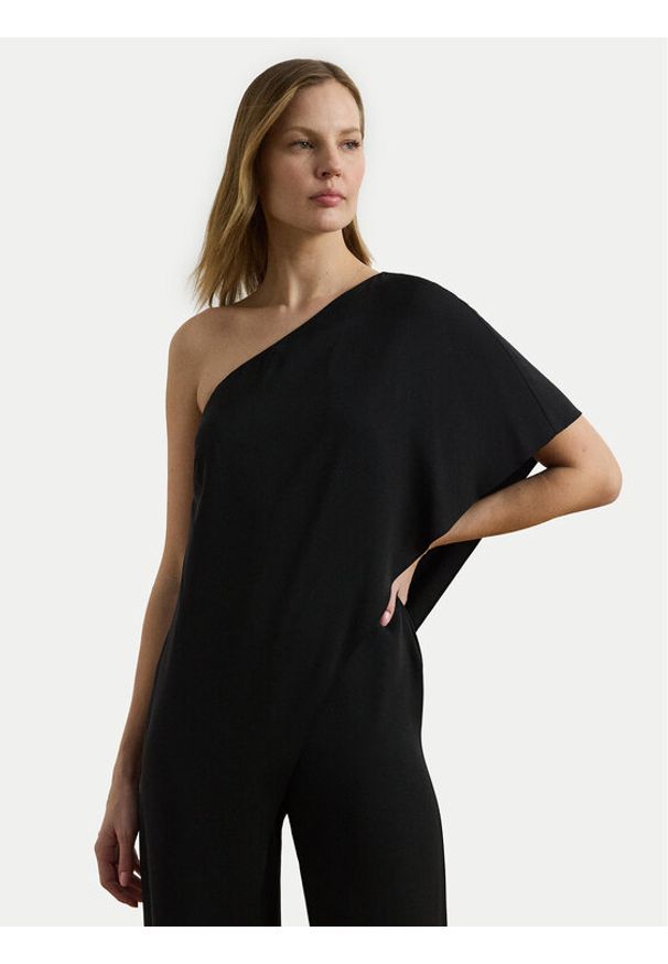 Lauren Ralph Lauren - LAUREN RALPH LAUREN Kombinezon 253909456001 Czarny Regular Fit. Kolor: czarny. Materiał: syntetyk