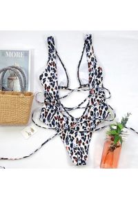 Intica - Jednoczęściowy strój kąpielowy z wycięciami na plażę i basen Rhonda. Materiał: materiał #11