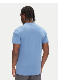 G-Star RAW - G-Star Raw T-Shirt Nifous D24449-336 Błękitny Regular Fit. Kolor: niebieski. Materiał: bawełna #4