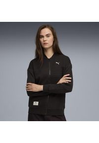 Puma - Damska rozpinana kurtka PUMA Class PUMA Black. Kolor: czarny. Sport: bieganie