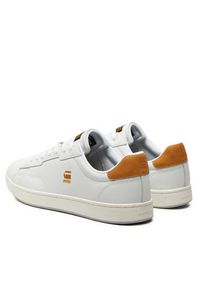 G-Star RAW - G-Star Raw Sneakersy Cadet Pop M 2212 002512 Biały. Kolor: biały. Materiał: skóra