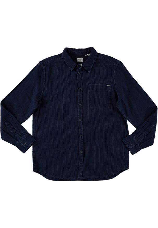 Męska Koszula Mustang Style Iowa Denim Blue 1016244 5000 700. Materiał: denim
