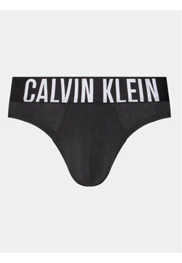 Calvin Klein Underwear Komplet slipów 000NB3607A Czarny. Kolor: czarny. Materiał: bawełna
