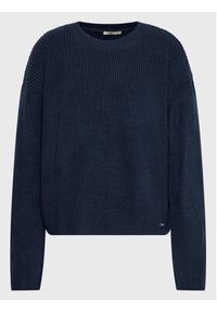 LTB Sweter Kapozo 10008 51184 Granatowy Regular Fit. Kolor: niebieski. Materiał: syntetyk #4