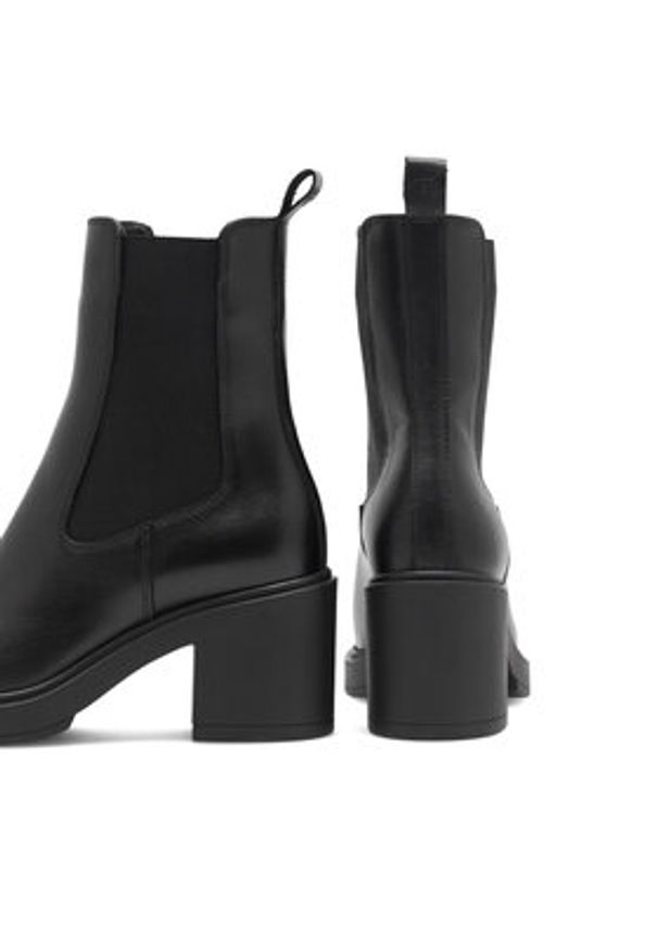 Gino Rossi Sztyblety FERGIE 2784440PE Czarny. Kolor: czarny. Materiał: materiał