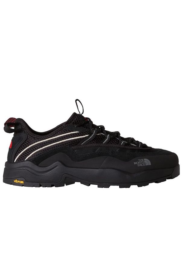 Buty unisex The North Face Clyffe Ultra 0A8G6QKX91 - czarne. Okazja: na co dzień. Kolor: czarny. Materiał: zamsz, guma. Szerokość cholewki: normalna. Wzór: haft