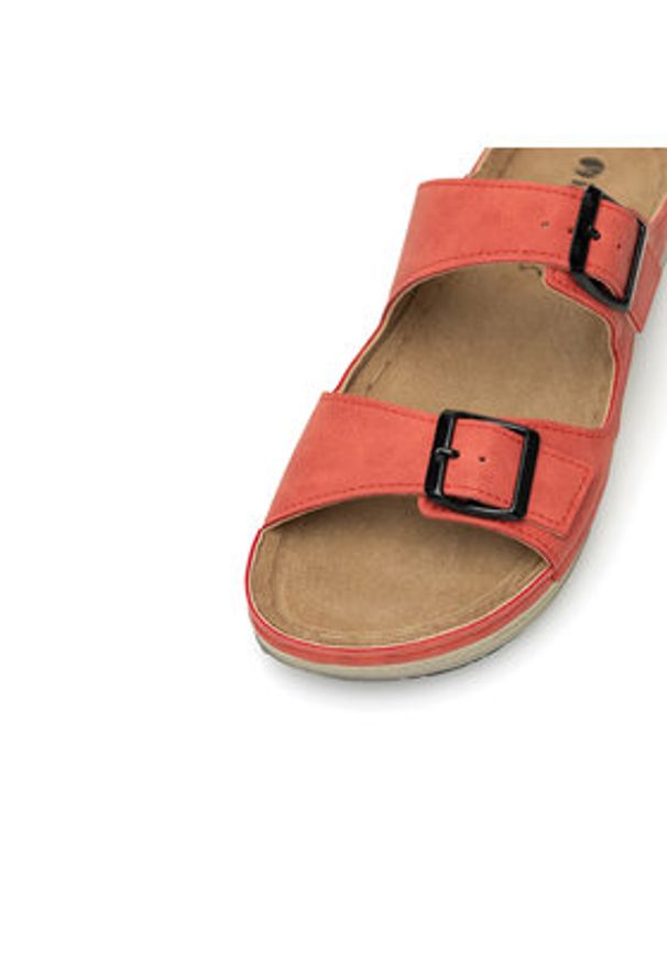 Inblu Klapki PF030100 Czerwony. Kolor: czerwony. Materiał: syntetyk