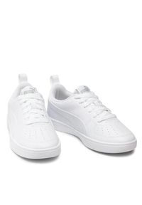 Puma Sneakersy Rickie Jr 384311 01 Biały. Kolor: biały. Materiał: skóra #3