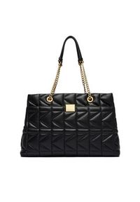 Karl Lagerfeld - KARL LAGERFELD Torebka A4W30085 Czarny. Kolor: czarny. Materiał: skórzane #3